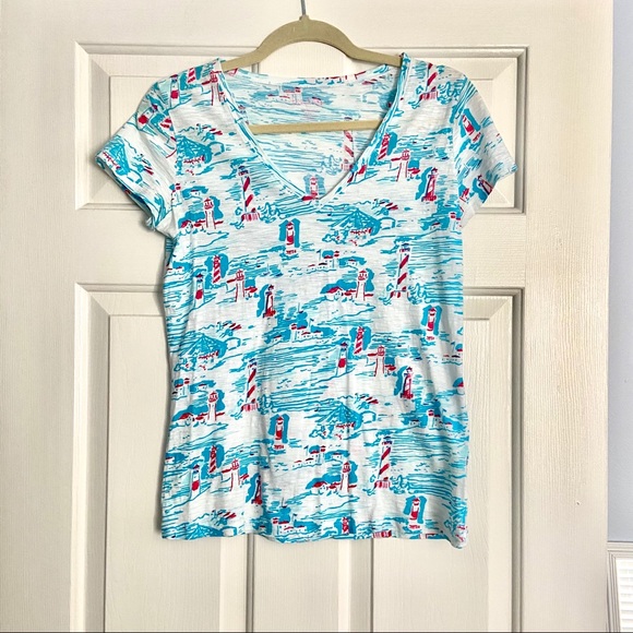 Lilly Pulitzer Shirt - Picture 1 of 1
